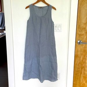 Flax linen dress